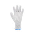 Manusi de lucru albe, marimea 10 Vorel 74081 3