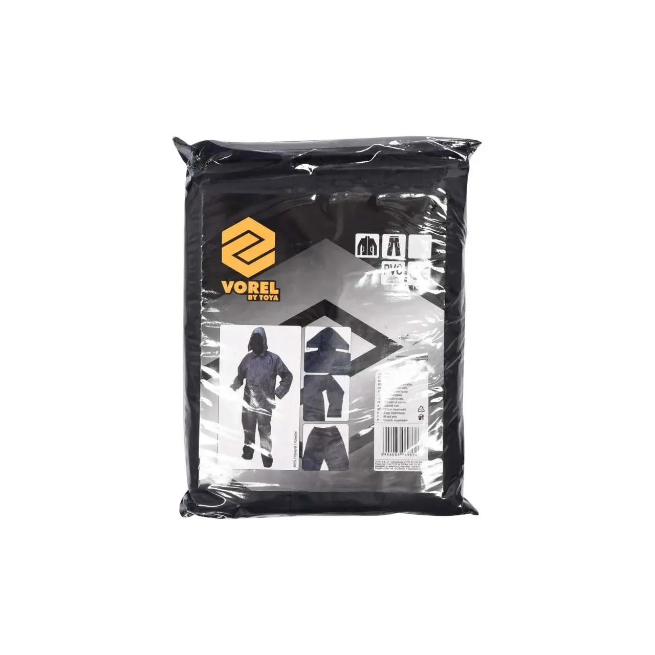 Echipament de ploaie mărimea XL Vorel 74658 1