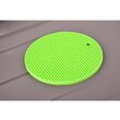 Suport antiderapant din silicon, verde Fala 74794 1