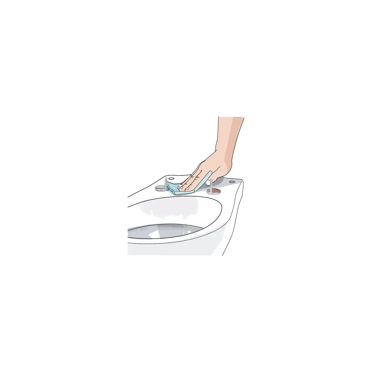 Capac toaleta super slim Fala 75469 4