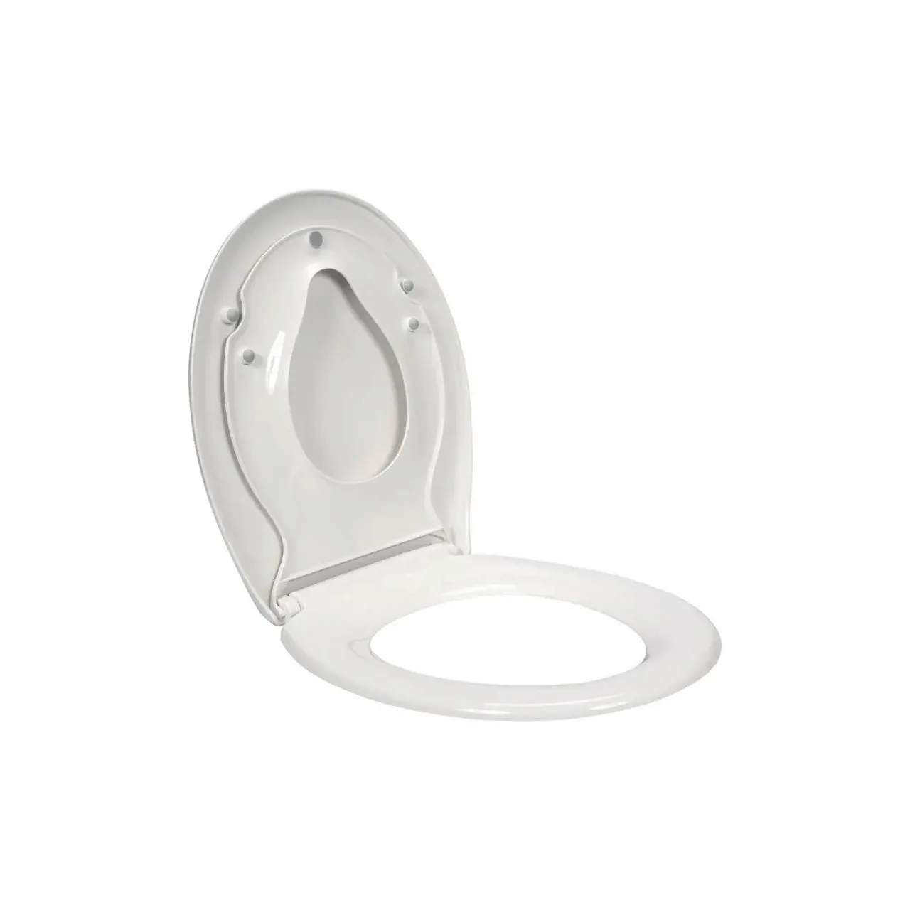 Capac wc 2-in-1, pp-o, inchidere lenta Fala 75471 1