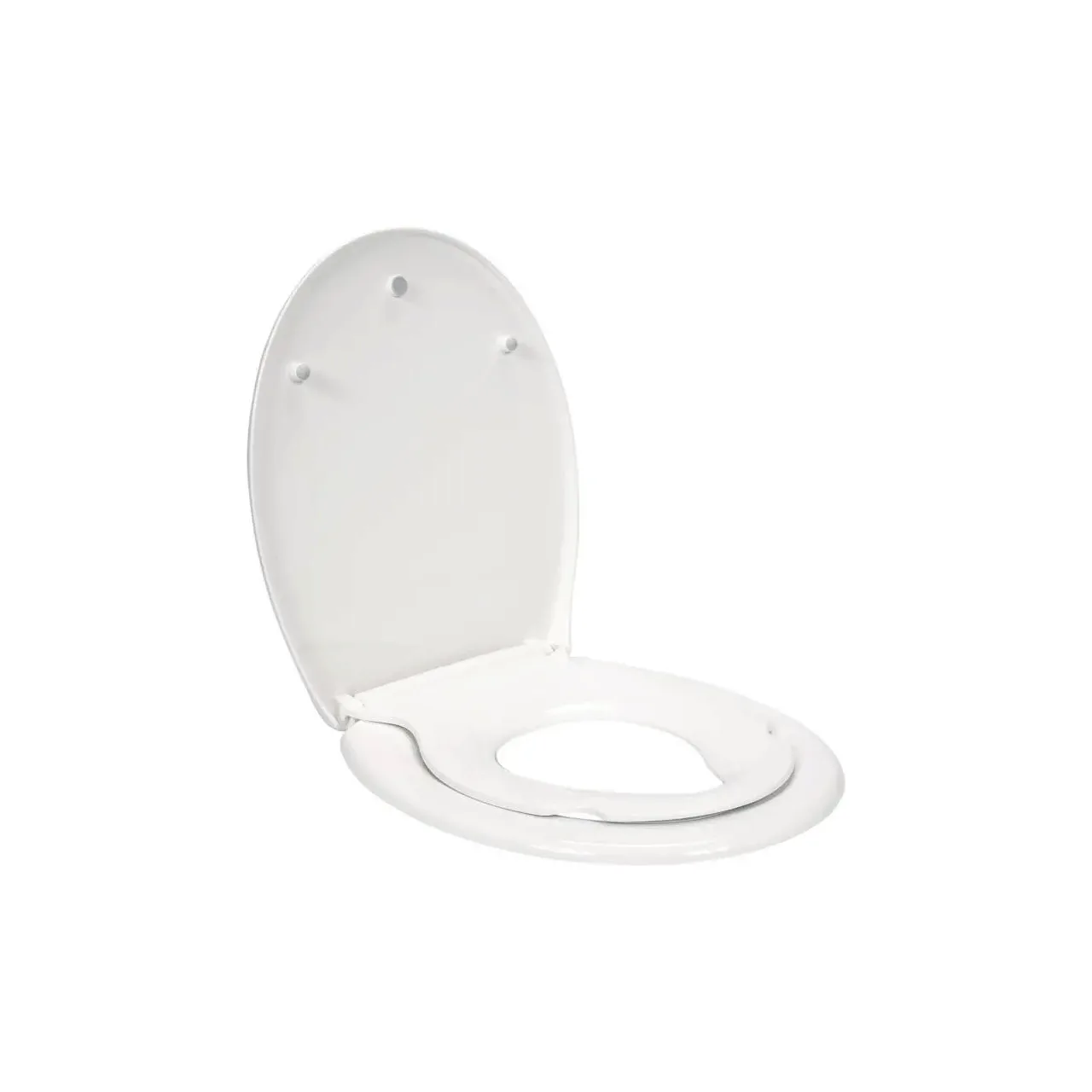 Capac wc 2-in-1, pp-o, inchidere lenta Fala 75471 2