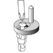 Capac wc 2-in-1, pp-d, inchidere lenta Fala 75472 6