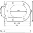 Capac wc 2-in-1, pp-d, inchidere lenta Fala 75472 8