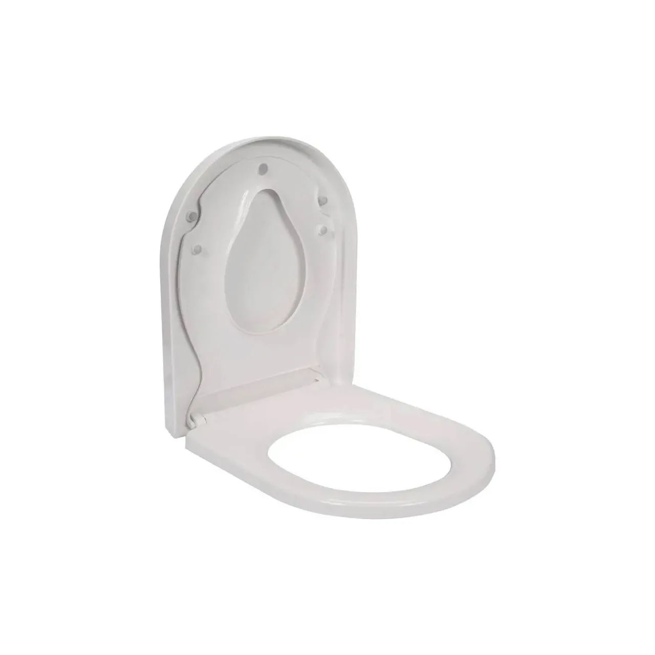 Capac wc 2-in-1, pp-d, inchidere lenta Fala 75472 1