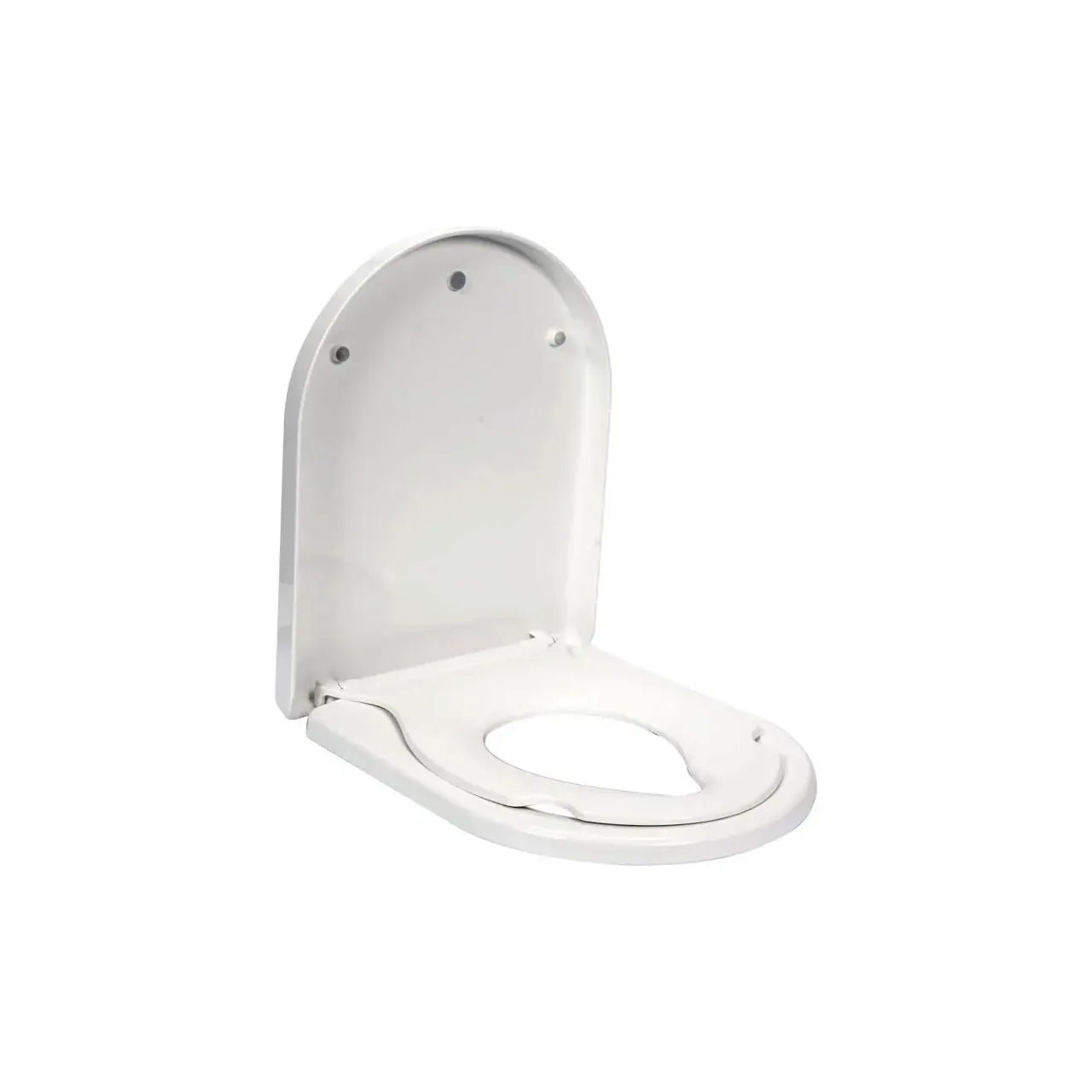 Capac wc 2-in-1, pp-d, inchidere lenta Fala 75472 2