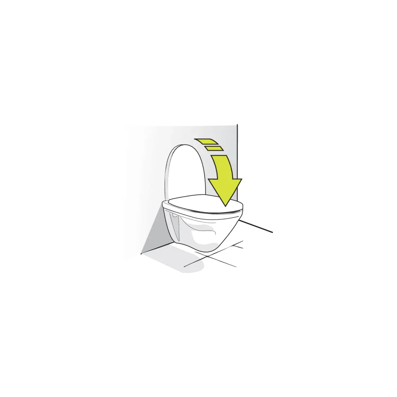 Capac wc 2-in-1, pp-d, inchidere lenta Fala 75472 5