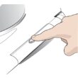 Capac wc 2-in-1, pp-d, inchidere lenta Fala 75472 9