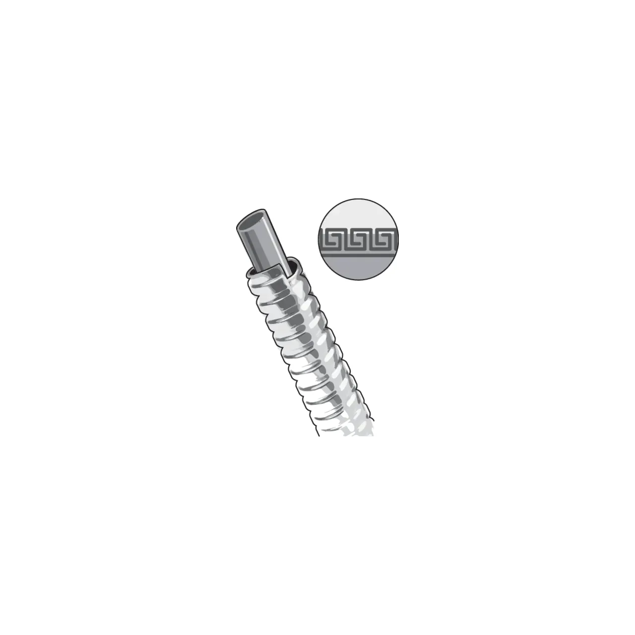 Furtun de duș extensibil 1.25-1.7m 3