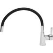 Baterie bucătărie flexible negru Fala 75705 1