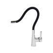 Baterie bucătărie flexible negru Fala 75705 2