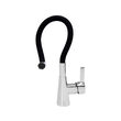 Baterie bucătărie flexible negru Fala 75705 4