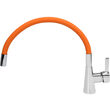 Baterie bucătărie flexible portocale Fala 75708 1