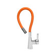 Baterie bucătărie flexible portocale Fala 75708 3