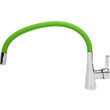 Baterie bucătărie flexible verde Fala 75709 1