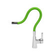 Baterie bucătărie flexible verde Fala 75709 2