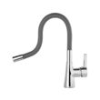Baterie bucătărie flexible gri inchis Fala 75711 2