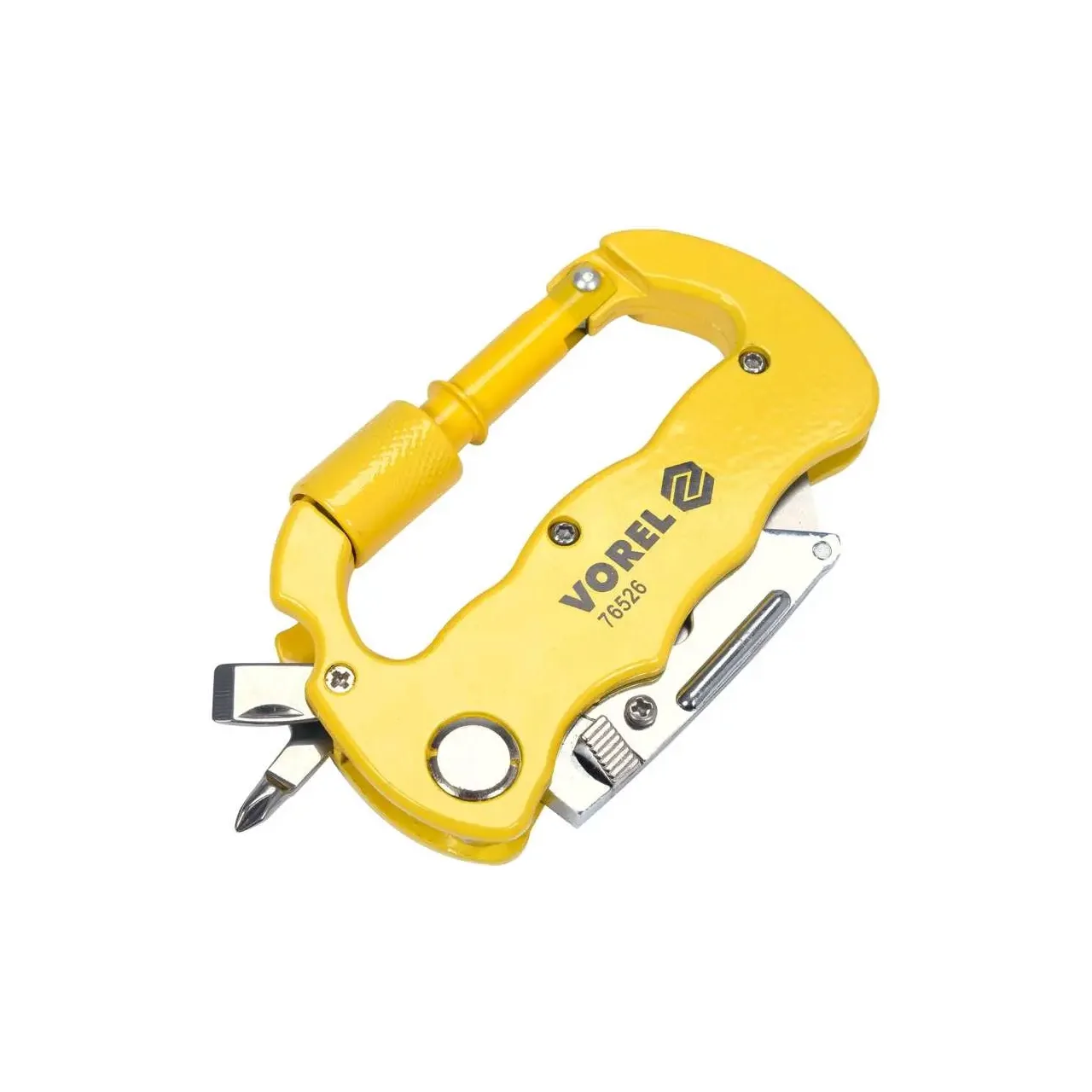 Cutter rabatabil cu 5 rezerve 61 x 19 mm Vorel 76526 2