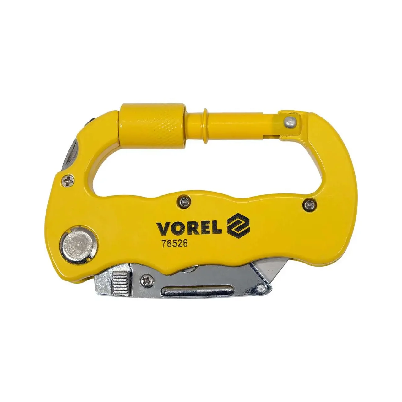 Cutter rabatabil cu 5 rezerve 61 x 19 mm Vorel 76526 3