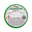 Cositor fără plumb, 1,0mm, 250g, sn99,3cu0,7, Toya 76853 1