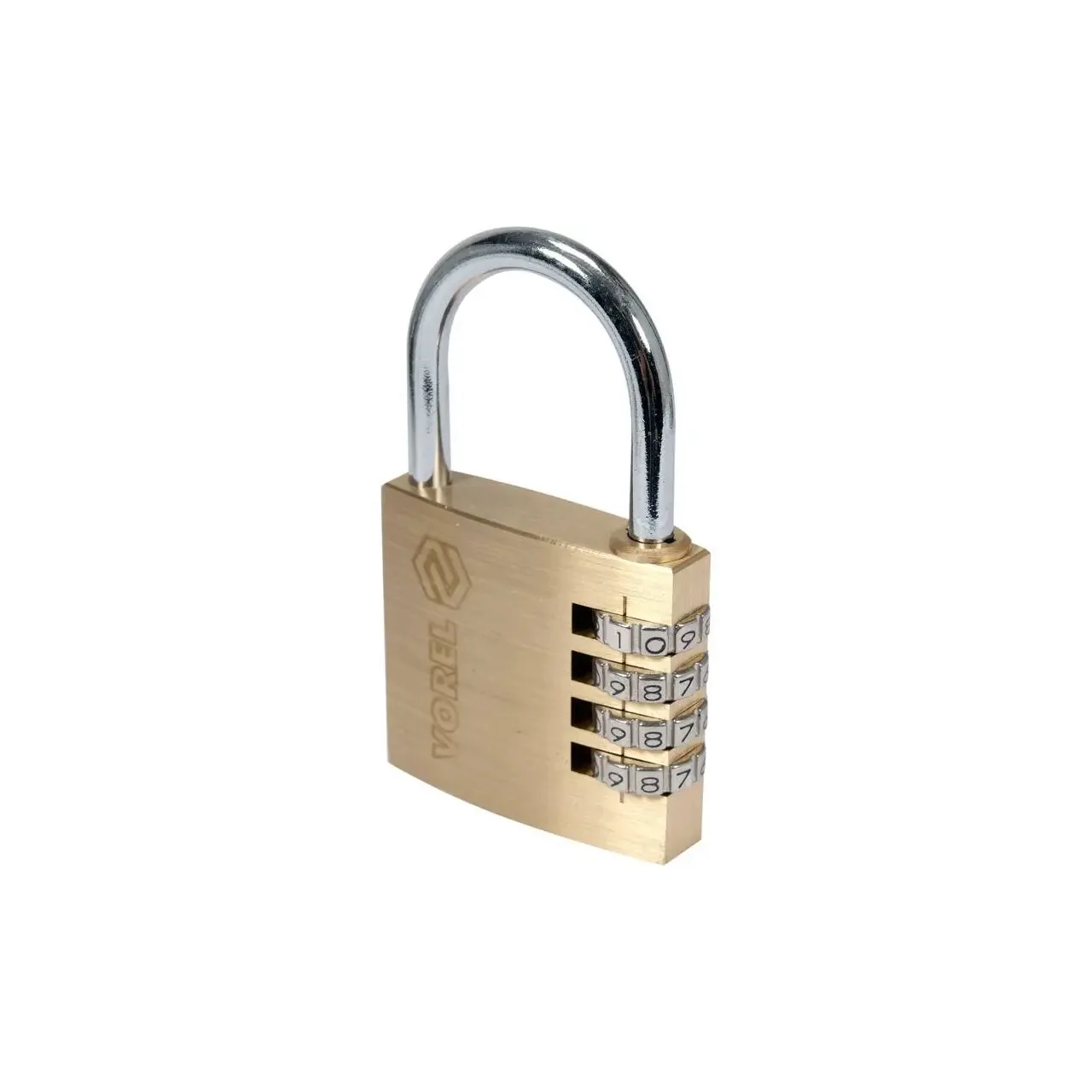 Lacat alama cu cifru  50mm Vorel 77609 1