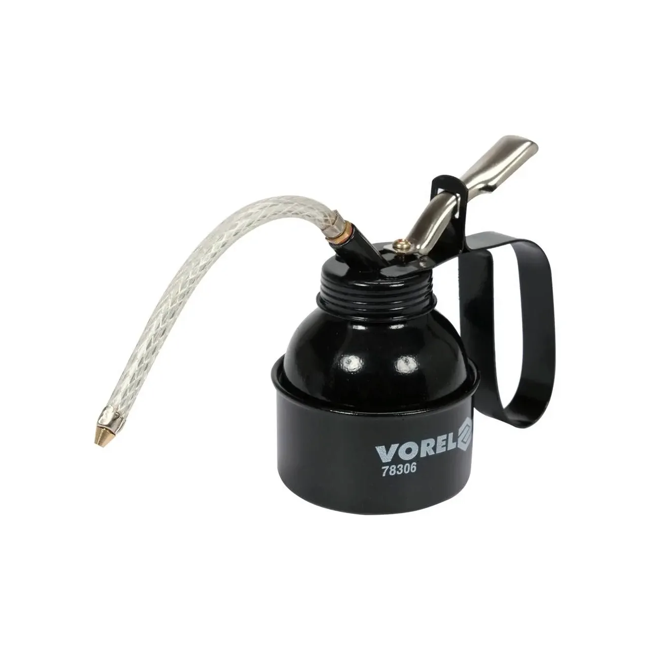 Pompita ulei 200ml cu furtun Vorel 78306 1