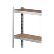 Raft depozitare 180x90x30cm hdf zincat, Vorel 78483 4