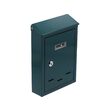 Cutie postala 285x200x60mm verde Vorel 78543 1