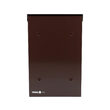 Cutie postala 400 x 250 x 100 mm maro Vorel 78572 3