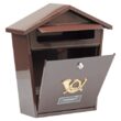 Cutie postala 380 x 320 x 105 mm gri Vorel 78581 1