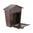 Cutie postala 380 x 320 x 105 mm maro Vorel 78582 2