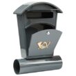 Cutie postala 480 x 280 x 80 mm maro Vorel 78592 1