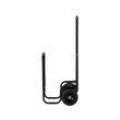 Carucior pt lemn cu roti pneumatice, Vorel 78655 4
