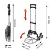 Carucior pliabil 70kg Vorel 78662 5