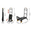Carucior pliabil 2in1 130kg Vorel 78663 7