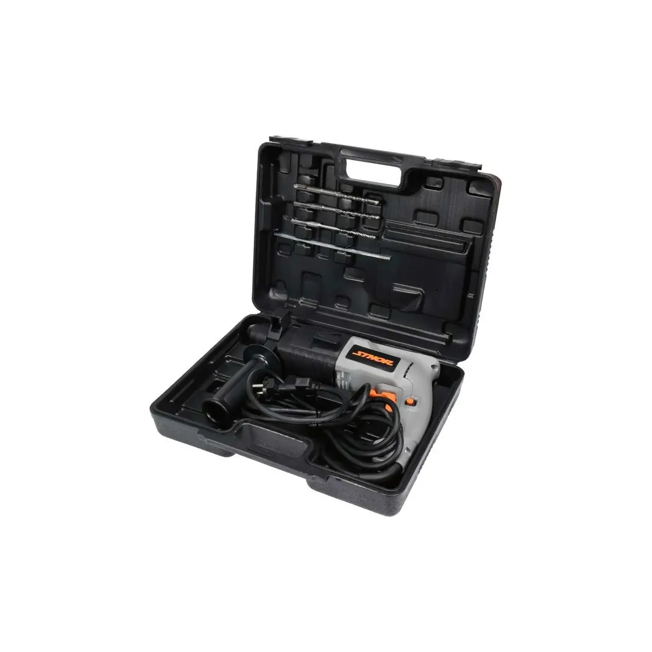 Rotopercutor 500 W, 1.5 J, SDS+, 4 Acc. Sthor 79049 7
