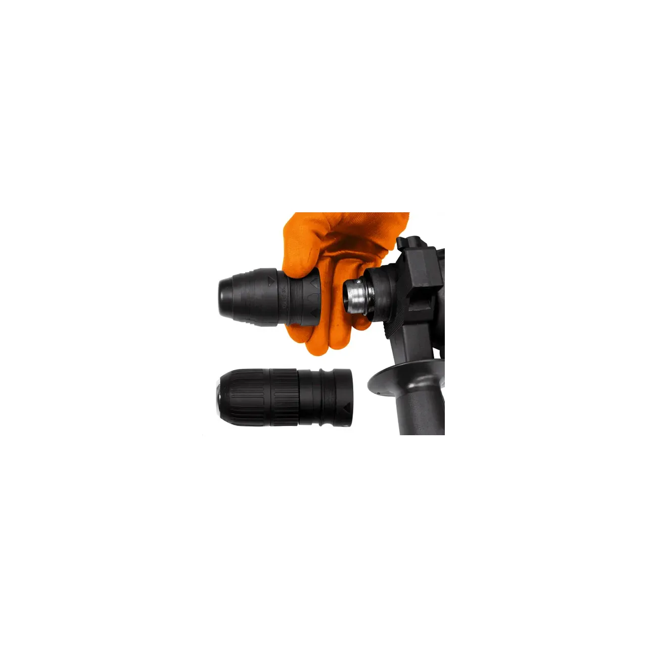 Rotopercutor 620 W, 2.4 J, SDS+, 6 Acc. Sthor 79054 8