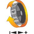 Polizor unghiular 1200 W, 125 mm, viteză variabilă  Sthor 79124 4