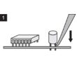 Set instrumente pentru lipit 6 buc Vorel 79398 1