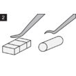 Set instrumente pentru lipit 6 buc Vorel 79398 2