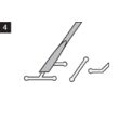 Set instrumente pentru lipit 6 buc Vorel 79398 4