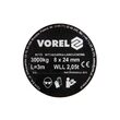 Scripete 3000kg Vorel 80753 1