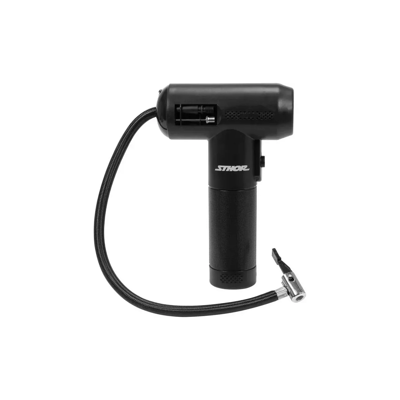 Compresor auto cu acumulator cu display Sthor 82120 2