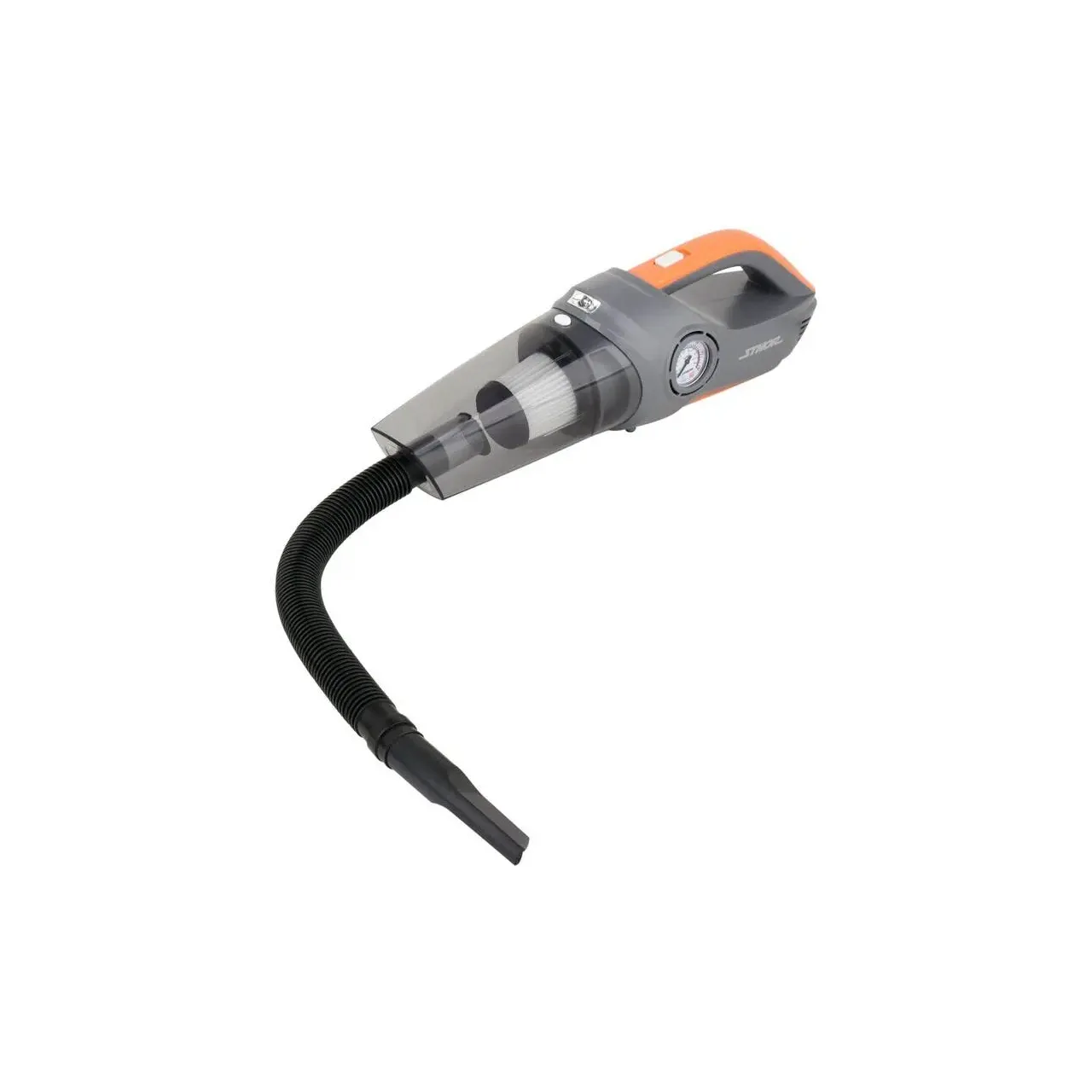 Aspirator de masina 12v 80w + compresor Sthor 82953 1