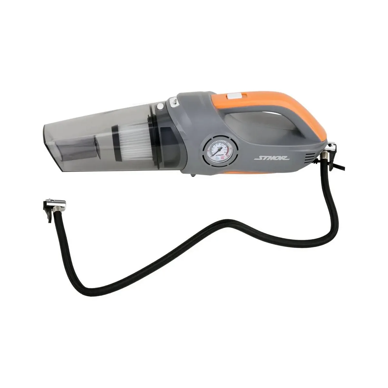 Aspirator de masina 12v 80w + compresor Sthor 82953 2