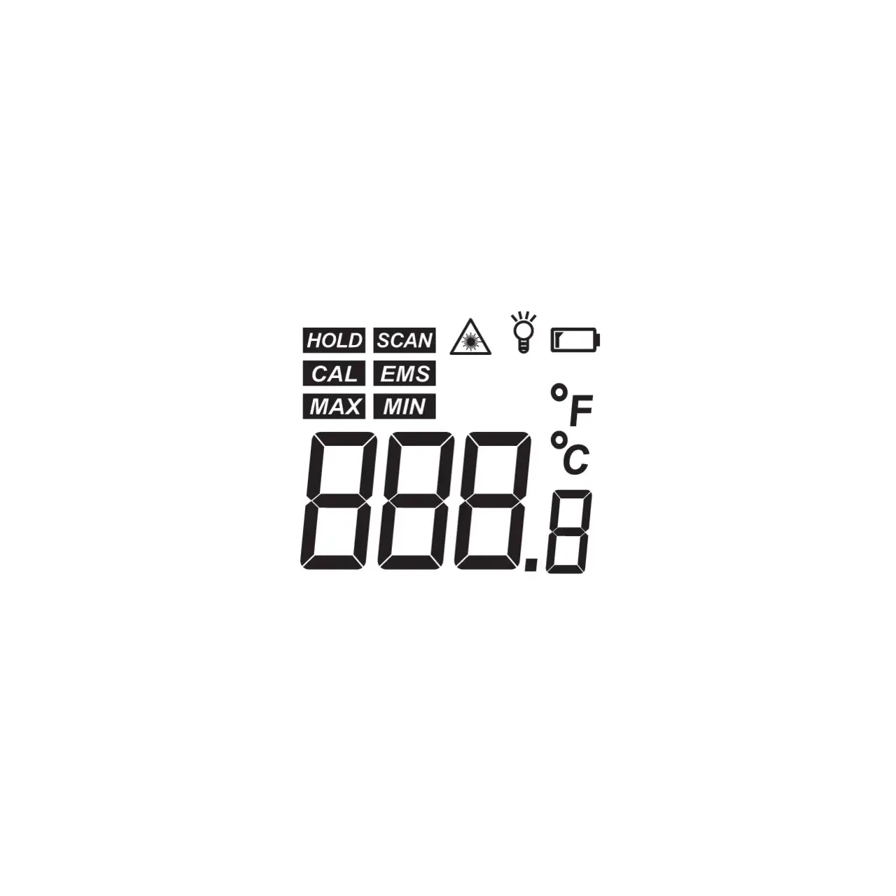 Termometru -50°C / + 380°C Vorel 84400 3