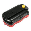 Set lampi bicicletă-față 3w cree+5 led Vorel 88422 3
