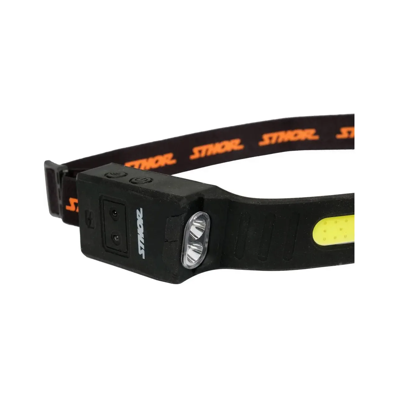 Lanterna frontala 430lm, senzor de miscare, po-li 1200mah, ip44 Sthor 88680 2