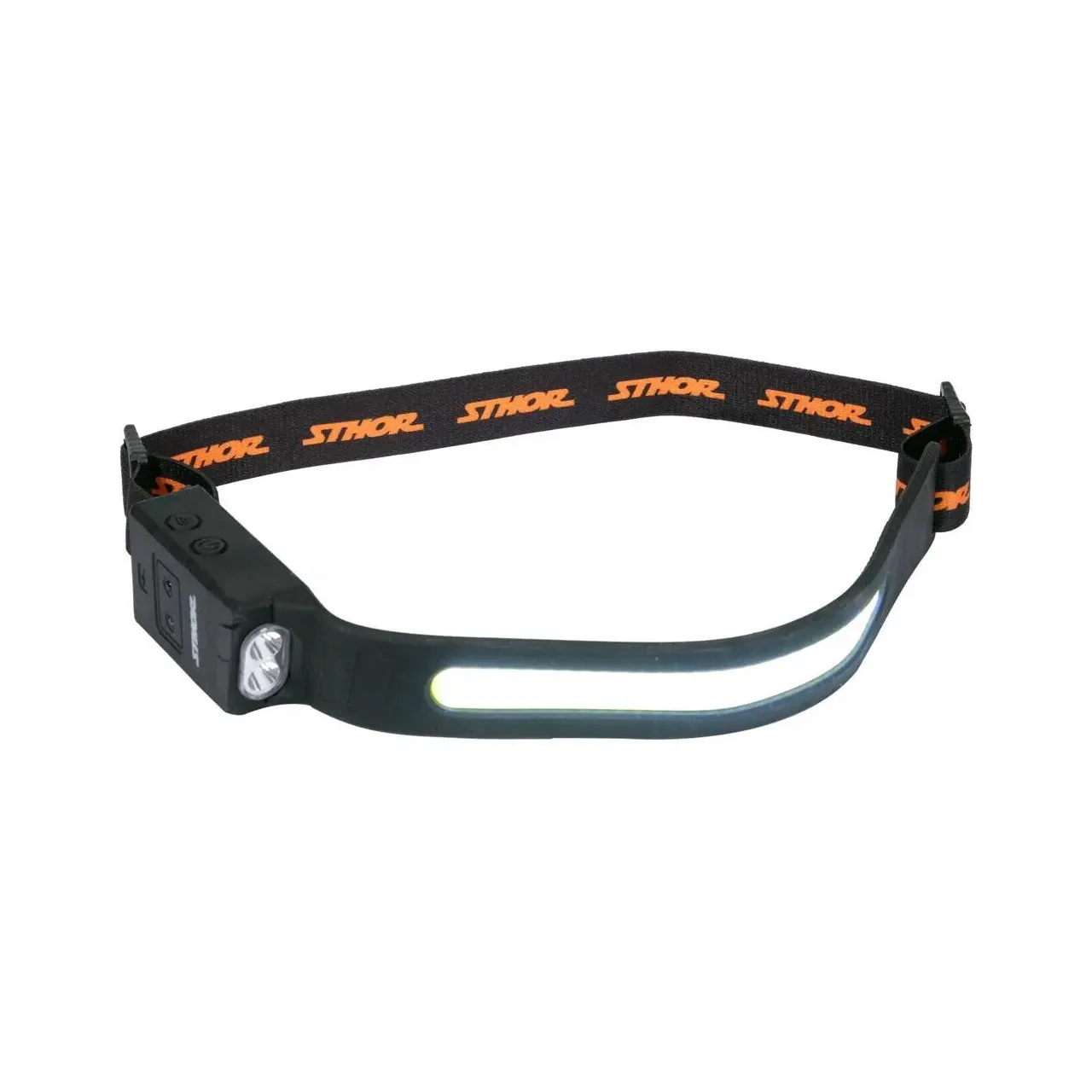Lanterna frontala 430lm, senzor de miscare, po-li 1200mah, ip44 Sthor 88680 4