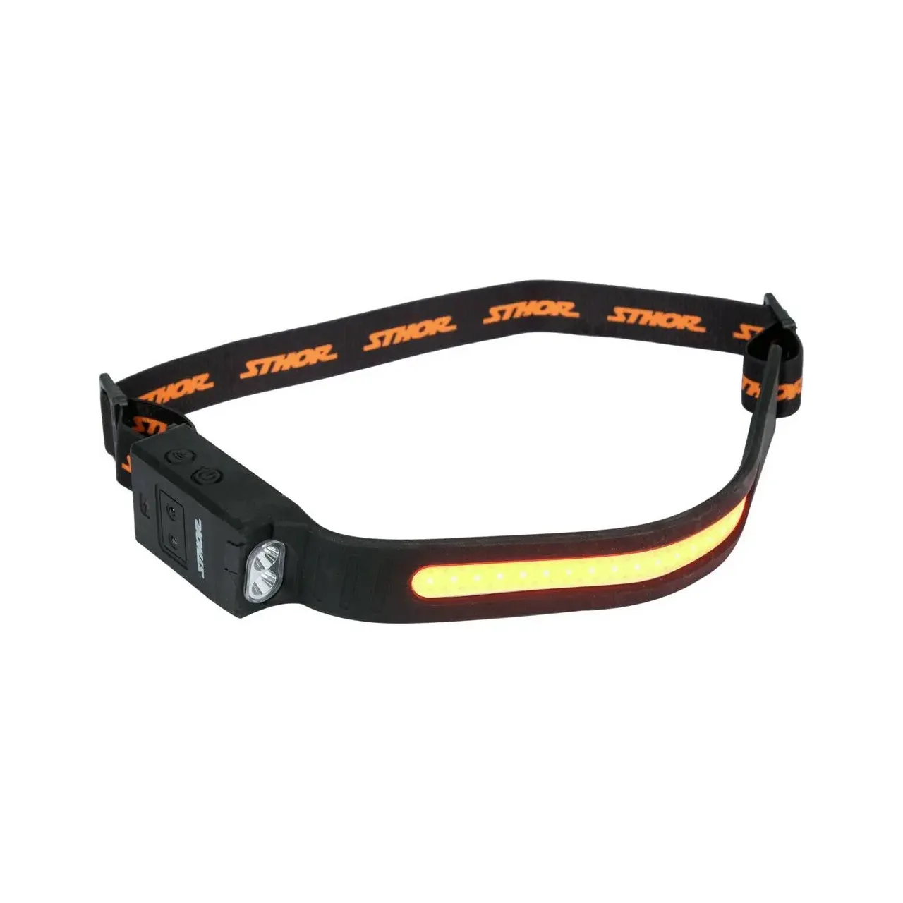 Lanterna frontala 430lm, senzor de miscare, po-li 1200mah, ip44 Sthor 88680 5